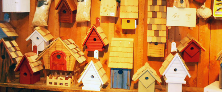 Birdhouses