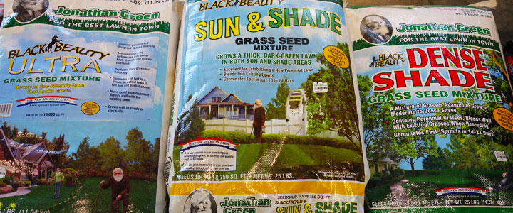 Jonathan Green grass seed fertilizers