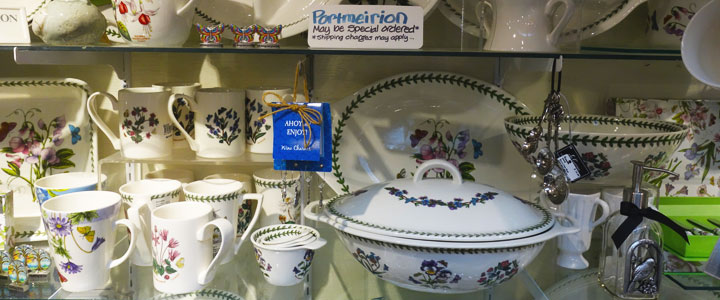 dishware Portmeirion china table-ware