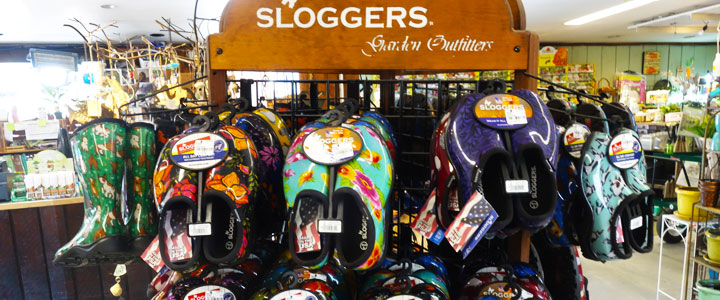 Sloggers rain shoes and boots gardening shoes