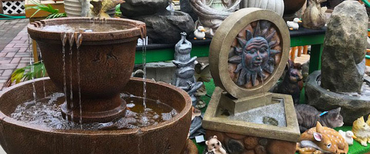 water features traditional fountains