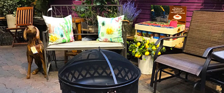 furniture cushions outdoor decor fire pits