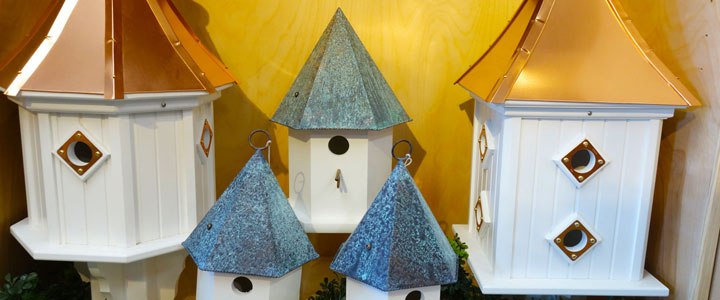 bird houses feeders and food