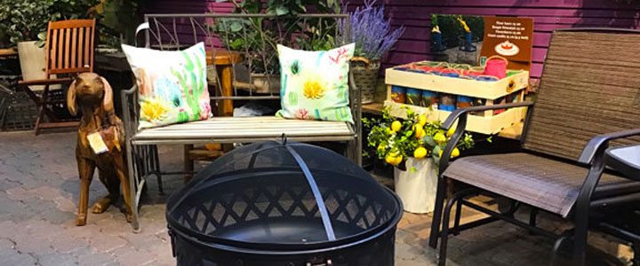 outdoor decor furniture fire pits cushions and more
