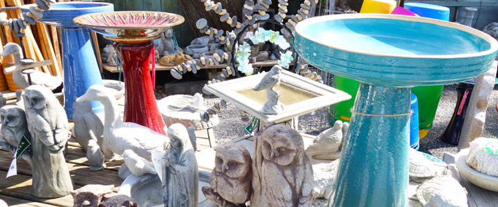 statuary bird baths animals garden gnomes and more